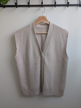 Muji Sweater Vest
